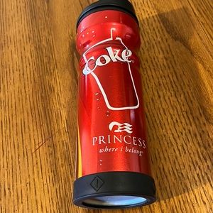 Coca-Cola tumbler, Princess Cruise.